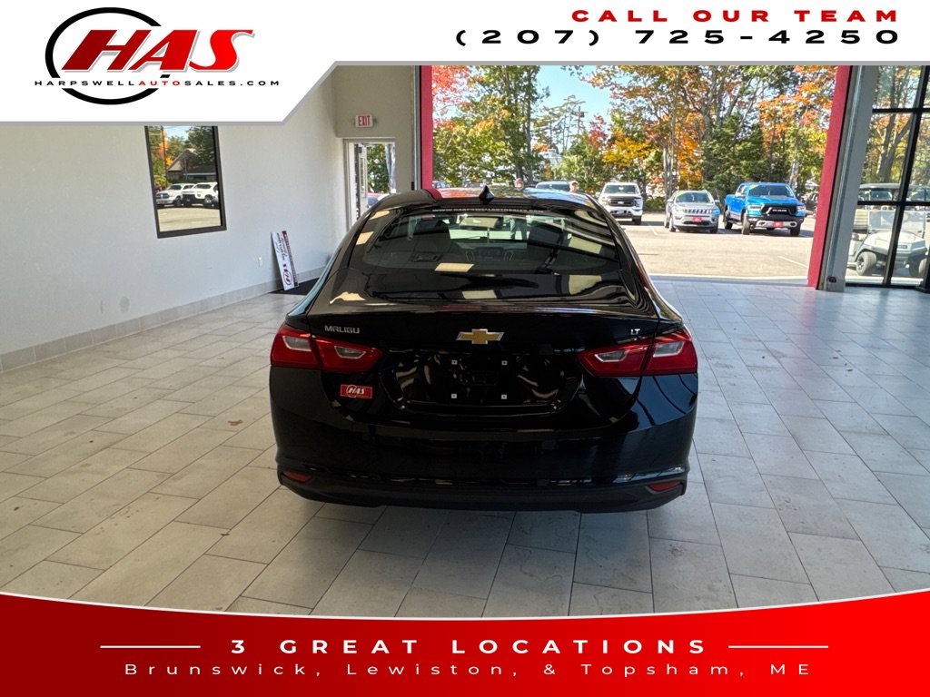 Used 2024 Chevrolet Malibu LT Sedan