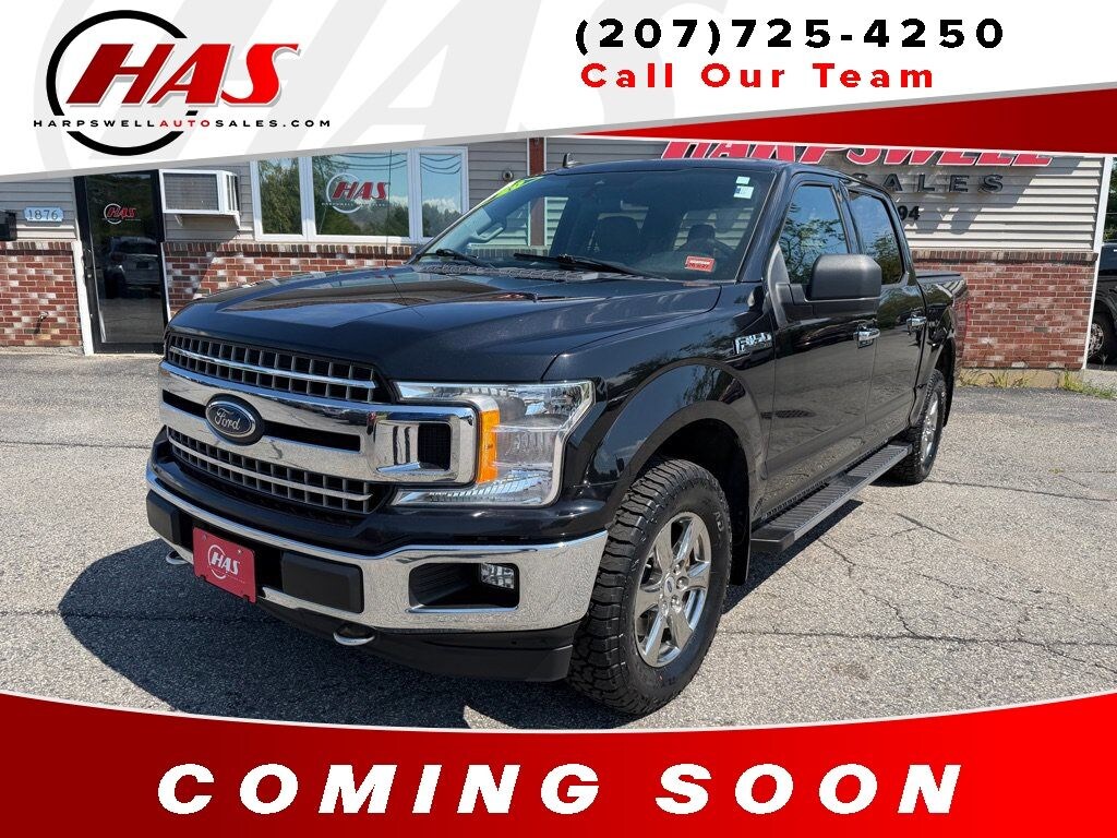Used 2020 Ford F-150 XLT Truck