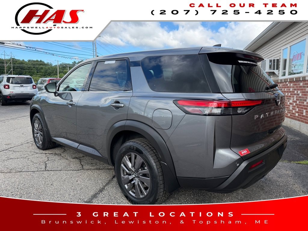 Used 2023 Nissan Pathfinder S SUV