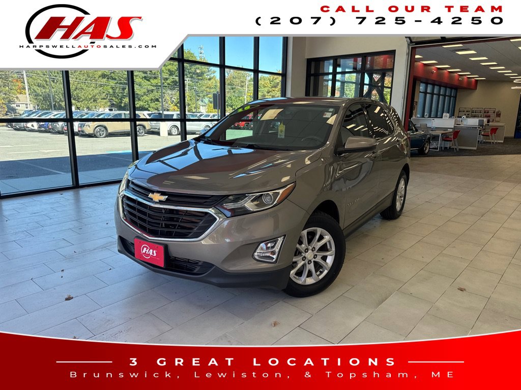 Used 2018 Chevrolet Equinox LT SUV