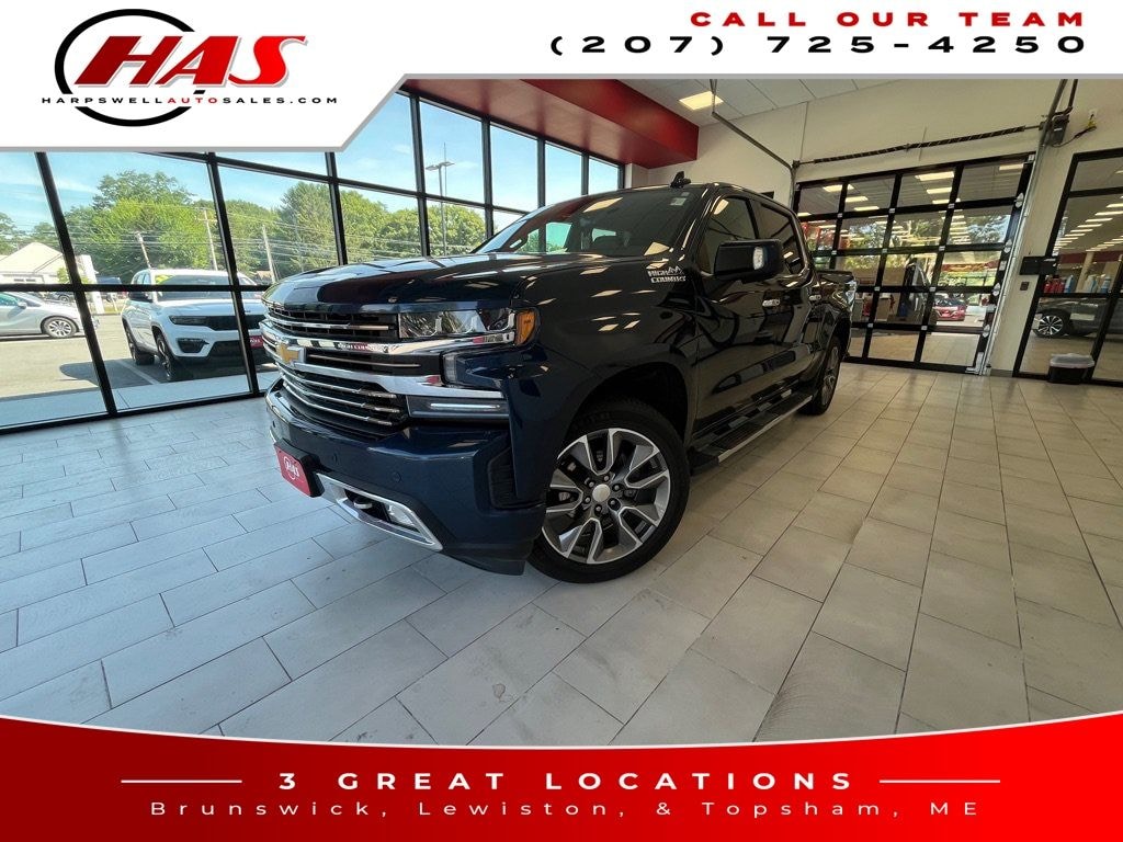 Used 2019 Chevrolet Silverado 1500 High Country Truck