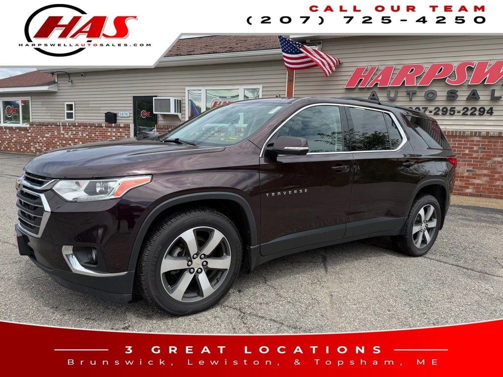 Used 2020 Chevrolet Traverse 3LT SUV