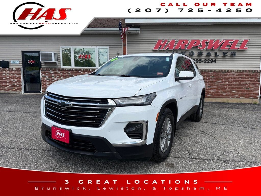 Used 2024 Chevrolet Traverse Limited LT Cloth SUV