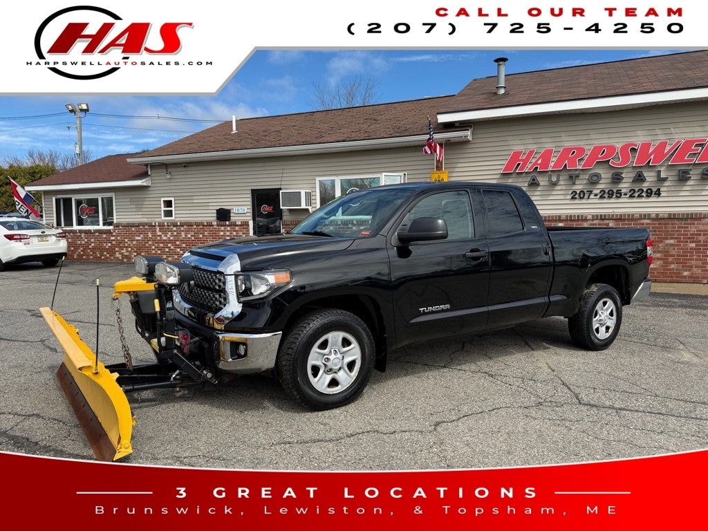 Used 2018 Toyota Tundra SR5 Truck