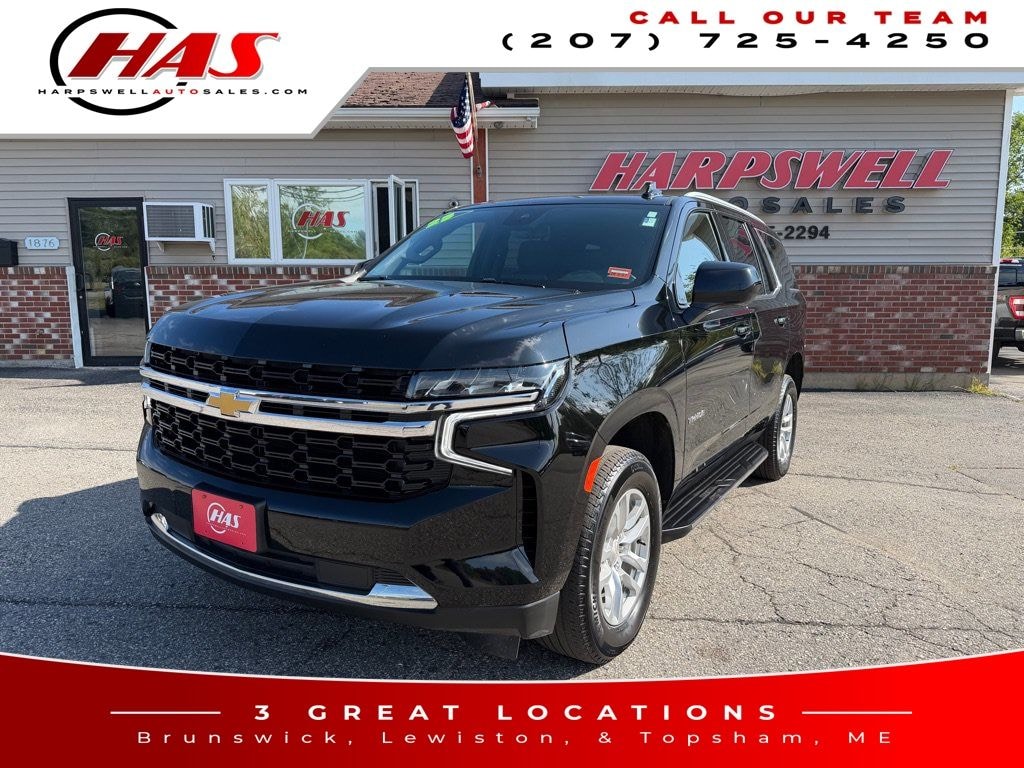 Used 2023 Chevrolet Tahoe LS SUV