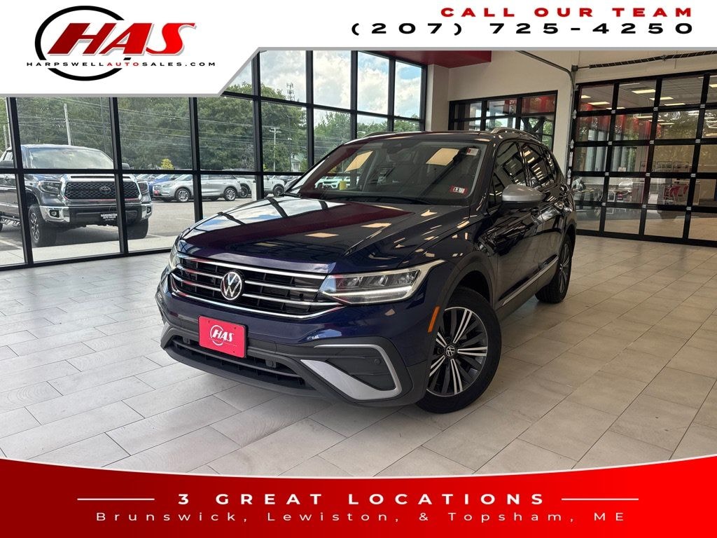 Used 2024 Volkswagen Tiguan 2.0T Wolfsburg Edition SUV
