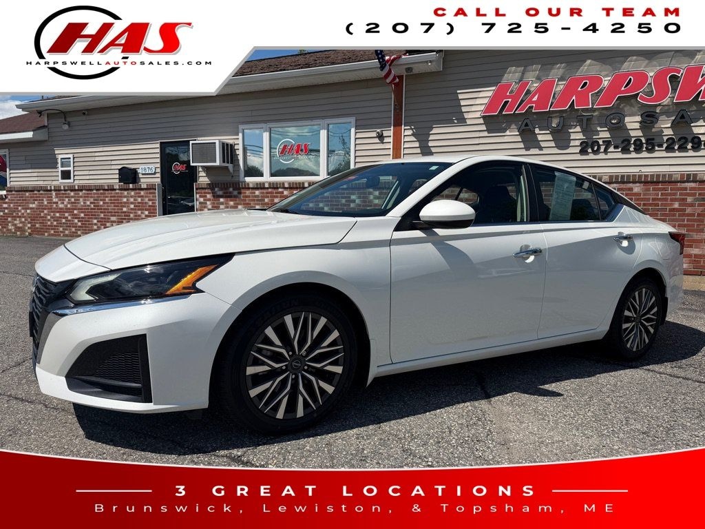 Used 2023 Nissan Altima 2.5 SV Sedan