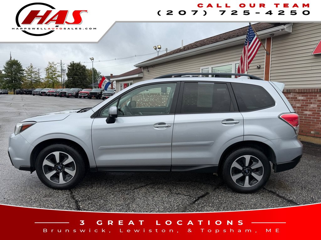 Used 2018 Subaru Forester 2.5i Premium SUV