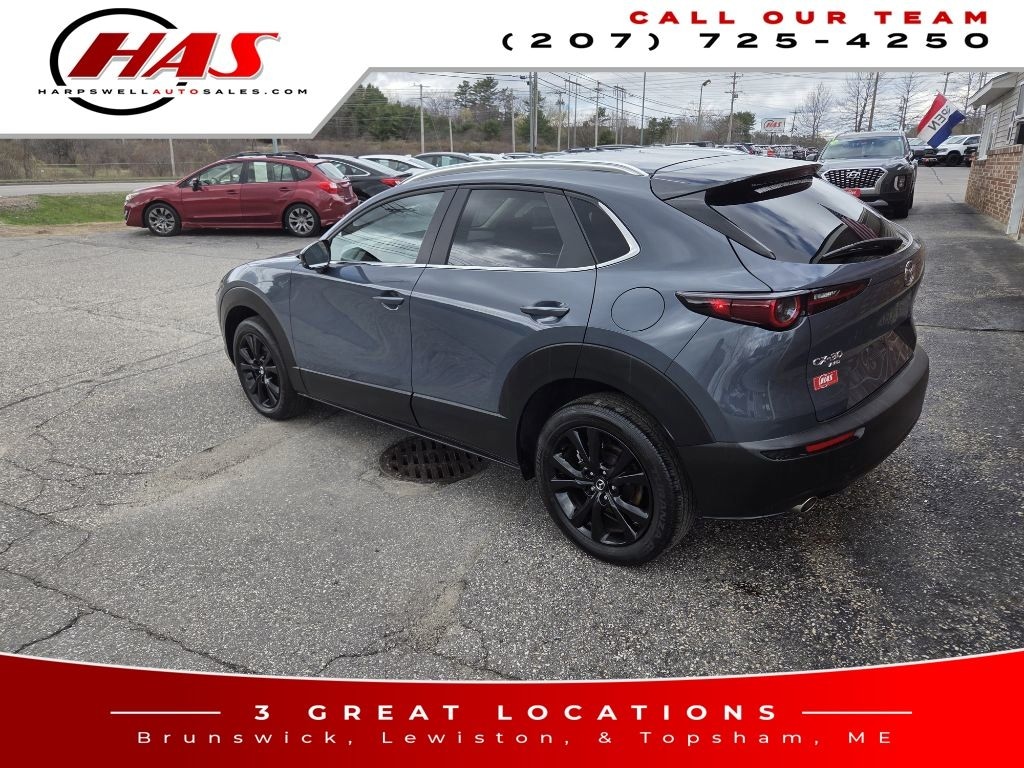 Used 2025 Mazda CX-30 2.5 S Carbon Edition SUV