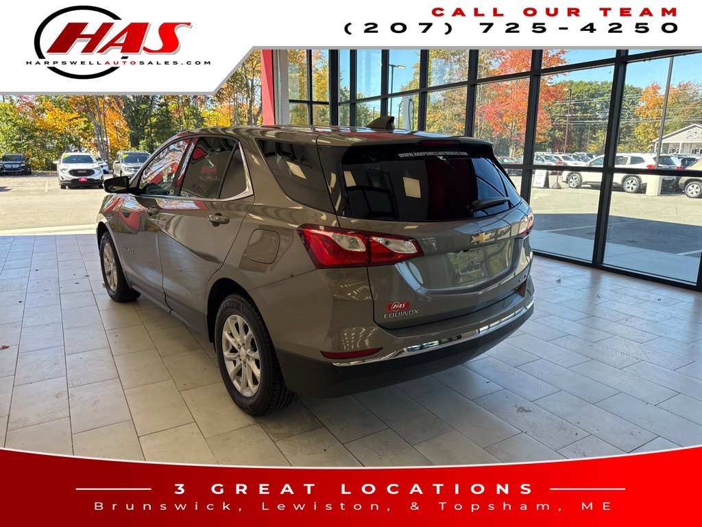 Used 2018 Chevrolet Equinox LT SUV