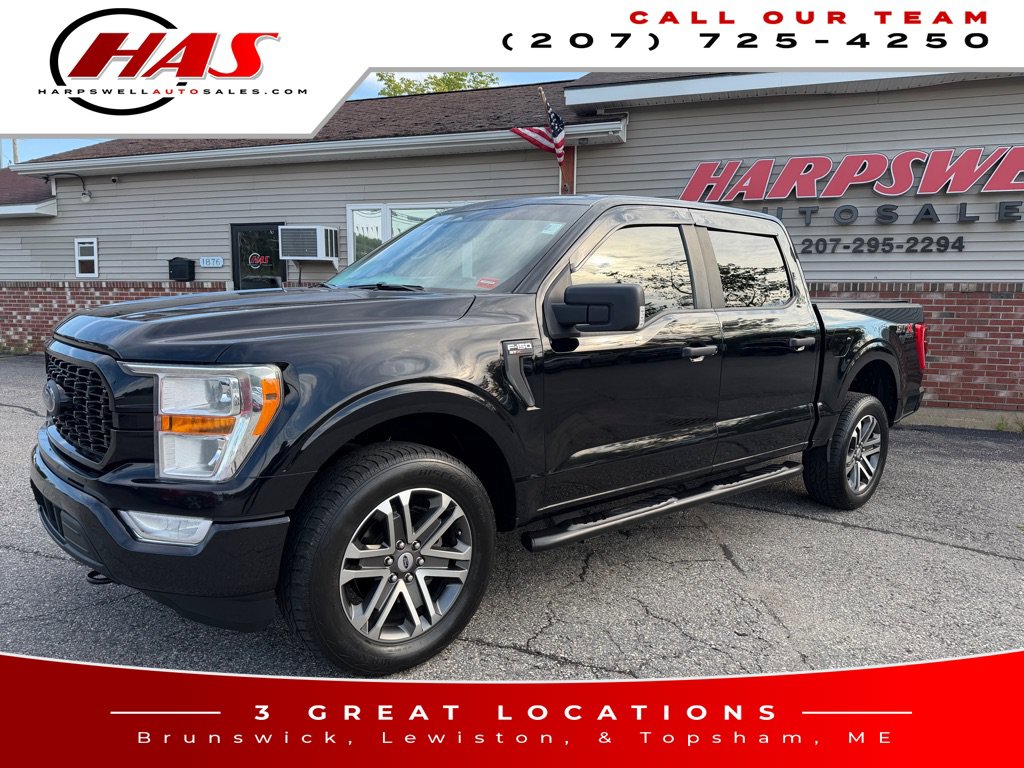 Used 2021 Ford F-150 XL Truck