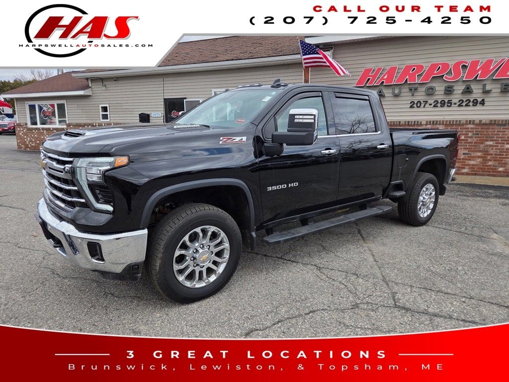 Used 2024 Chevrolet Silverado 3500HD LTZ Truck