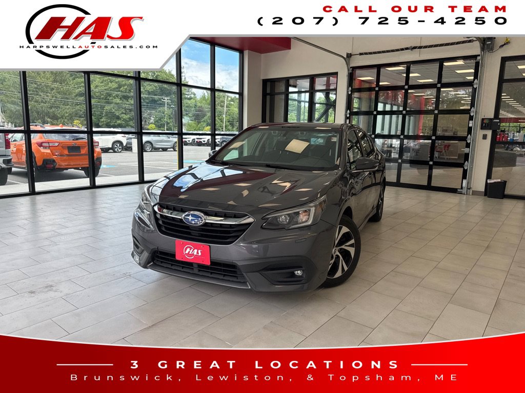 Used 2022 Subaru Legacy Premium Sedan
