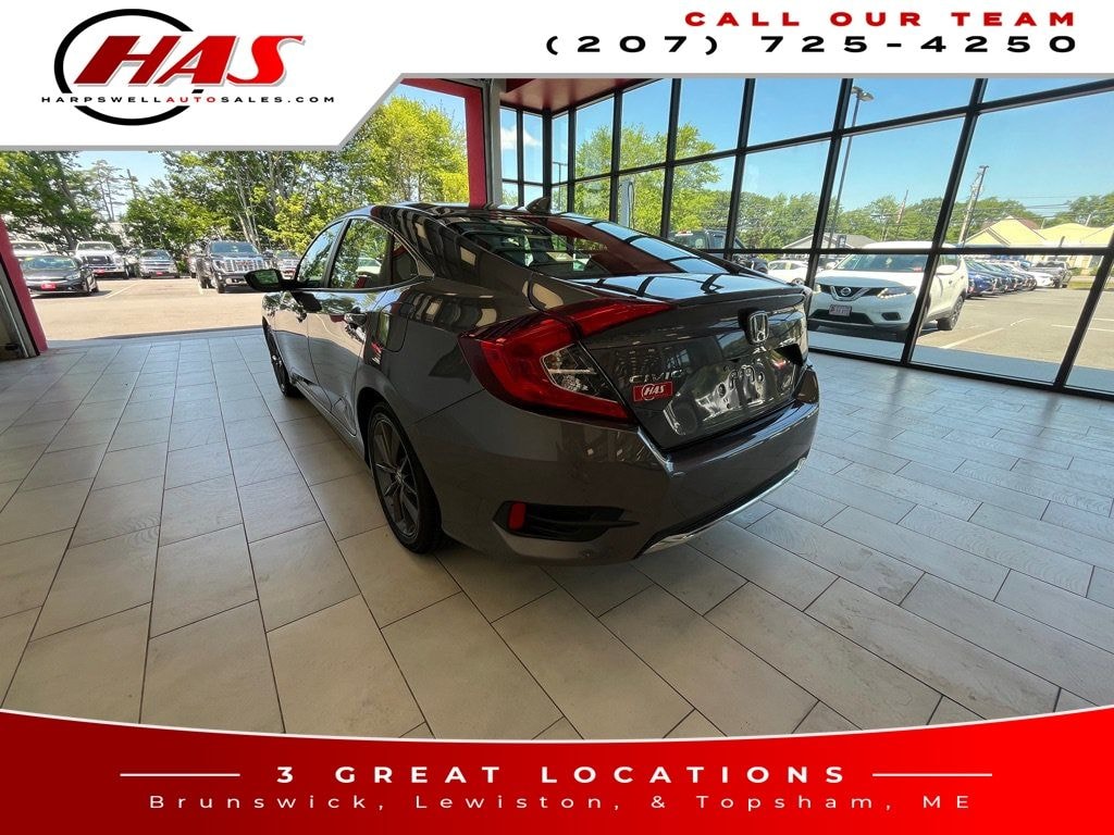 Used 2021 Honda Civic EX Sedan