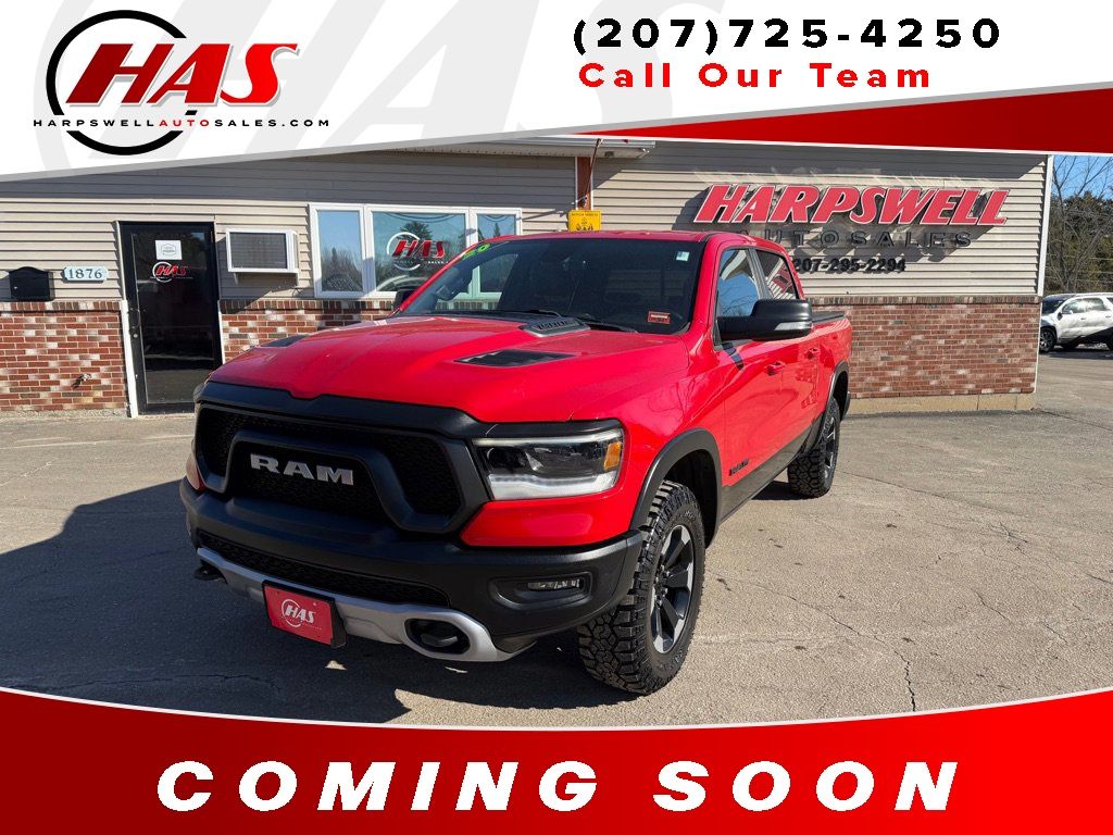2020 RAM 1500 Pickup Rebel