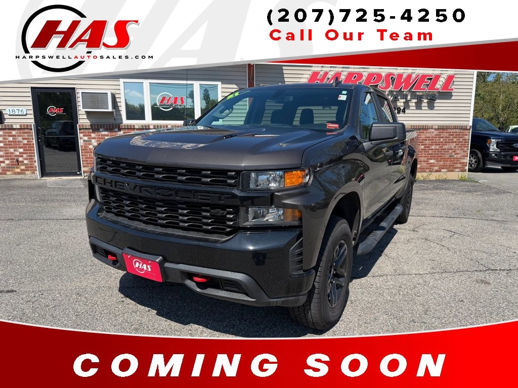 Used 2021 Chevrolet Silverado 1500 Custom Trail Boss Truck