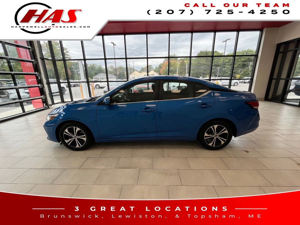 Used 2022 Nissan Sentra SV Sedan