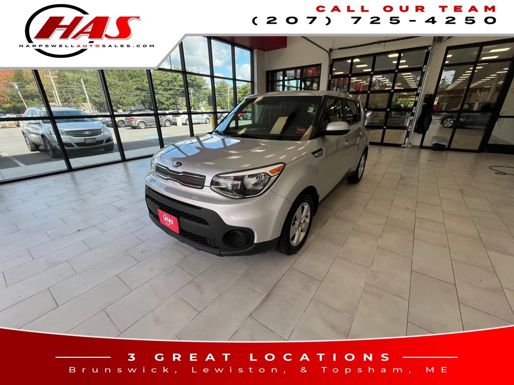 2018 Kia Soul Base