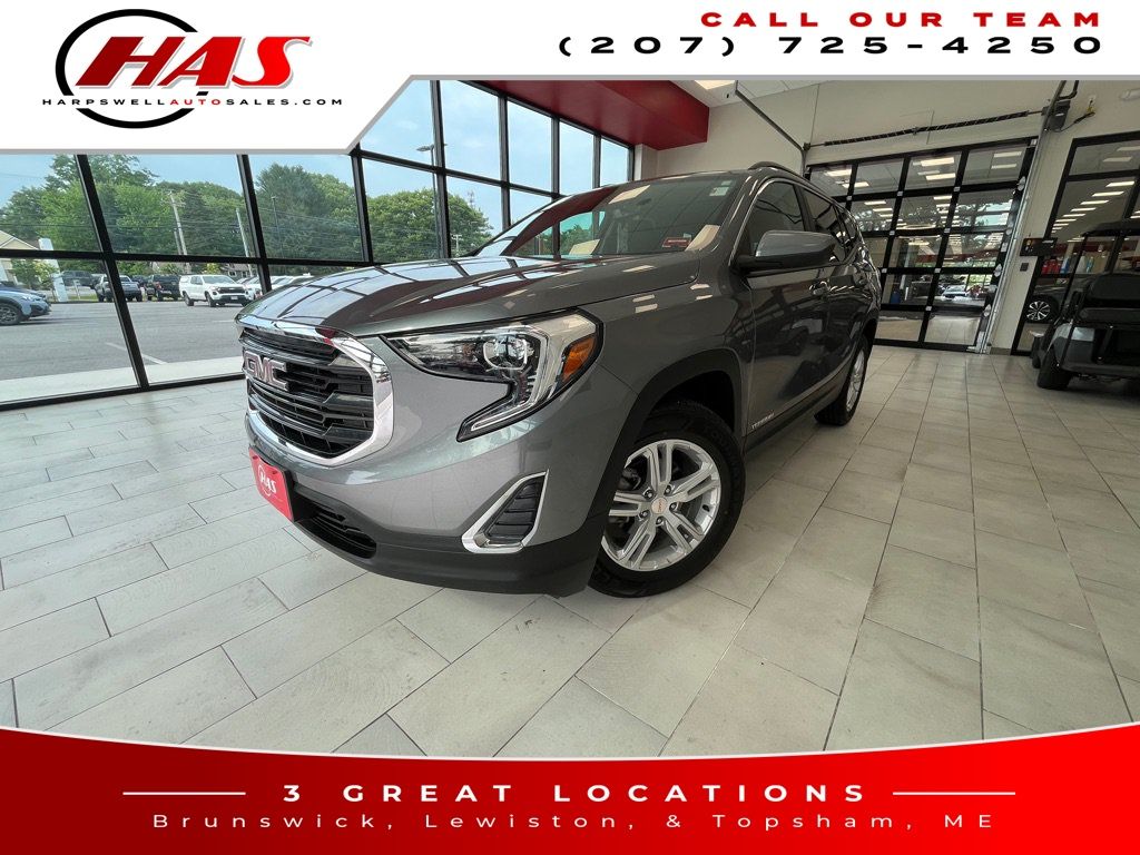 2021 GMC Terrain