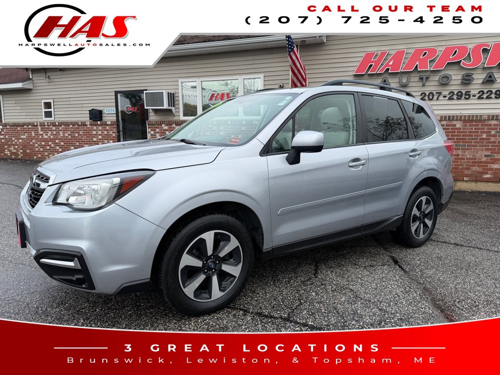 Used 2018 Subaru Forester 2.5i Premium SUV