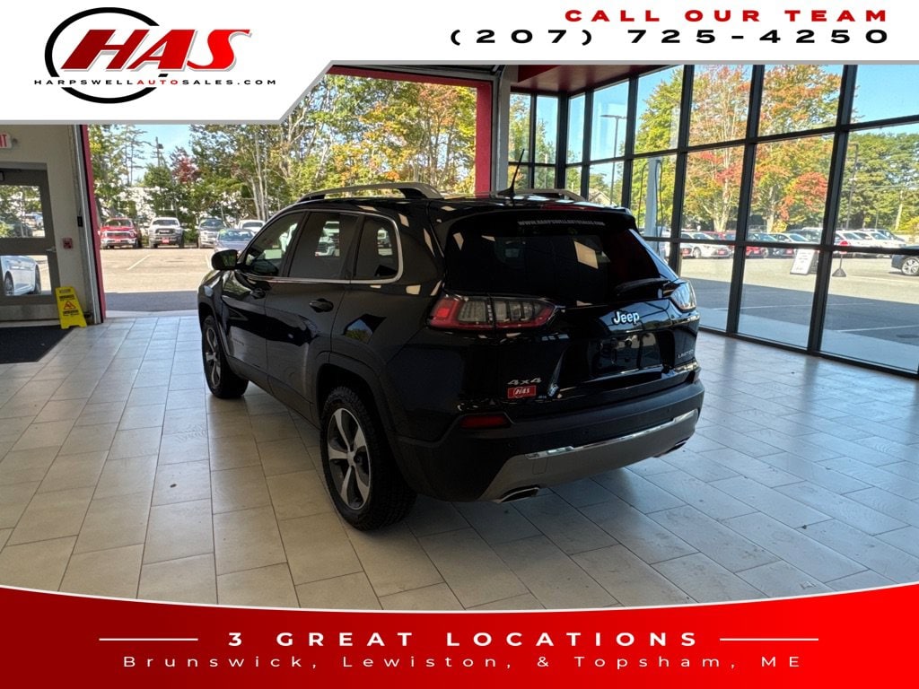 Used 2019 Jeep Cherokee Limited SUV