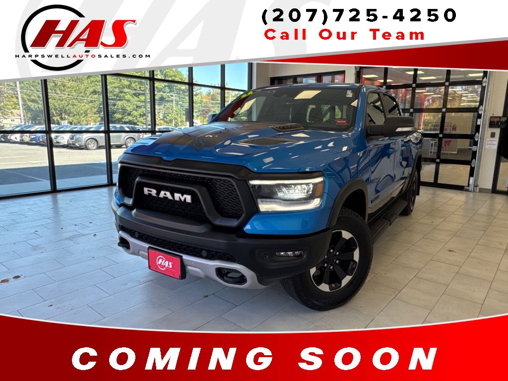 2022 RAM 1500 Pickup Rebel
