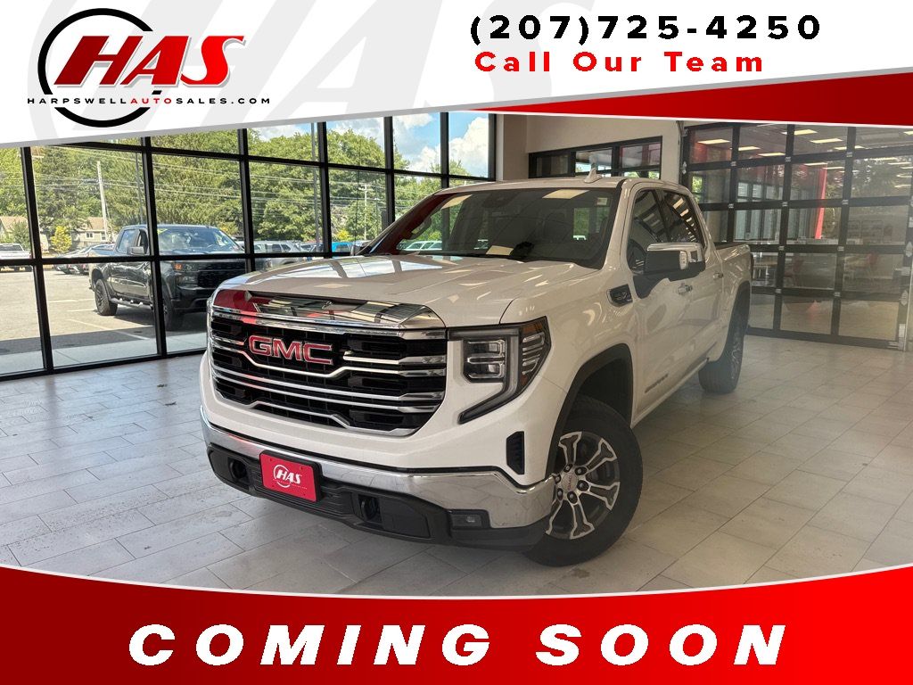 2025 GMC Sierra 1500 SLT