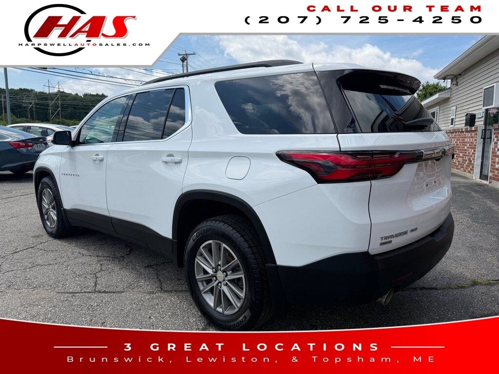 Used 2024 Chevrolet Traverse Limited LT Cloth SUV