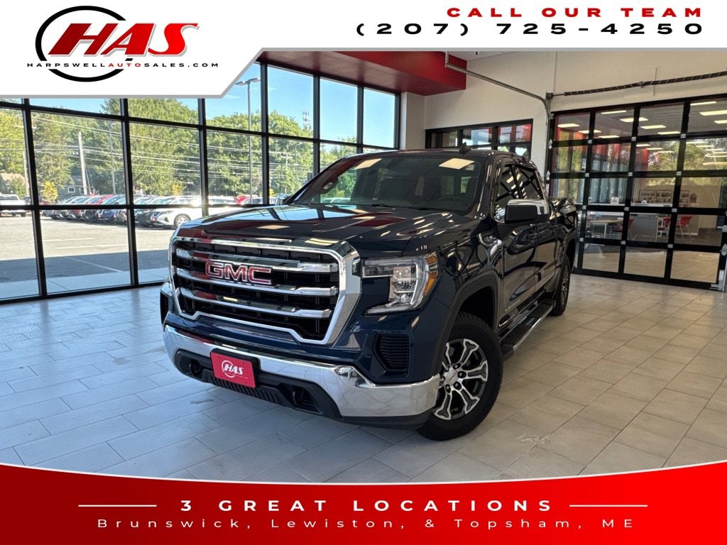 2019 GMC Sierra 1500 SLE