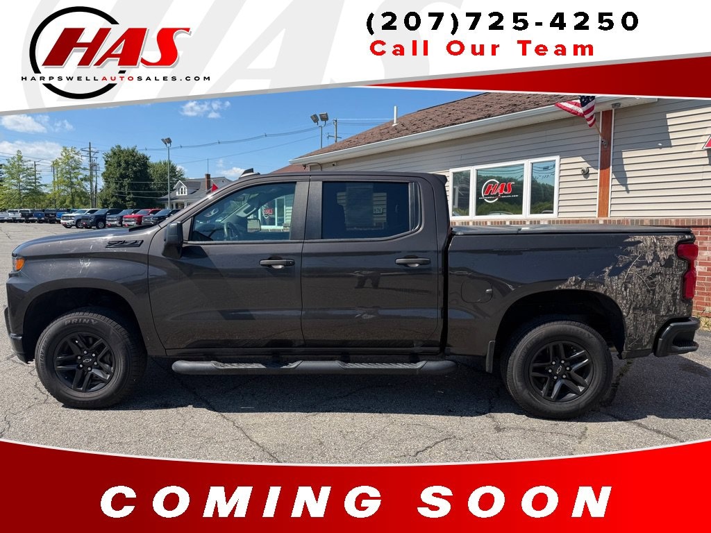 Used 2021 Chevrolet Silverado 1500 Custom Trail Boss Truck