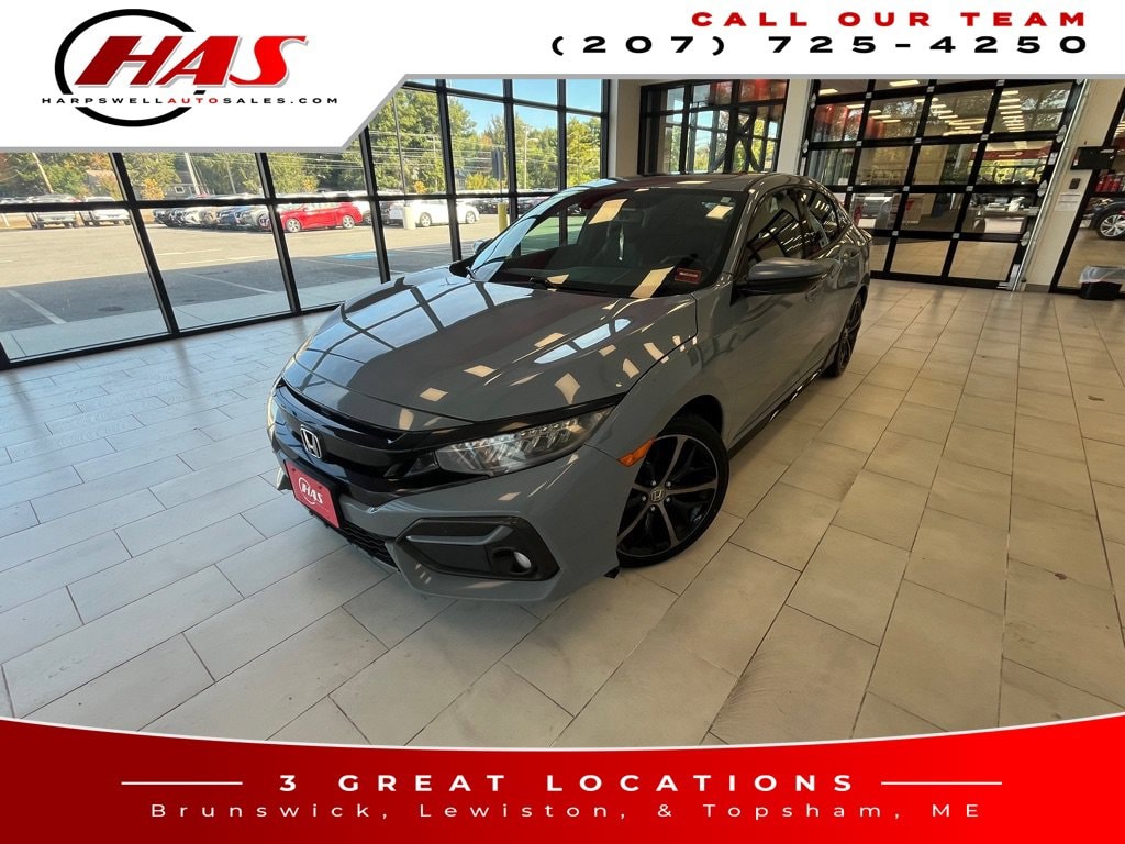2020 Honda Civic Hatchback