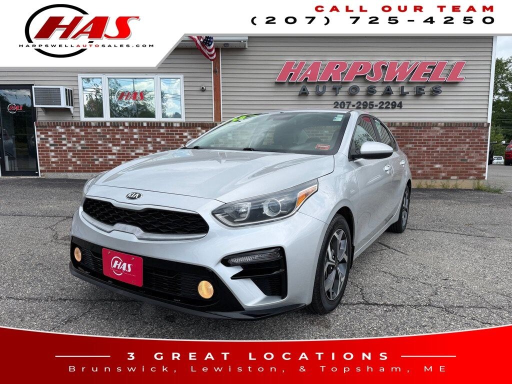 Used 2019 Kia Forte LXS Sedan