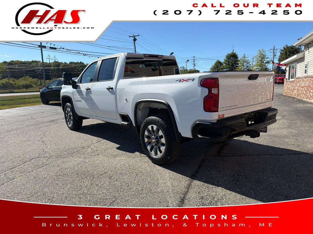 Used 2023 Chevrolet Silverado 2500HD Custom Truck
