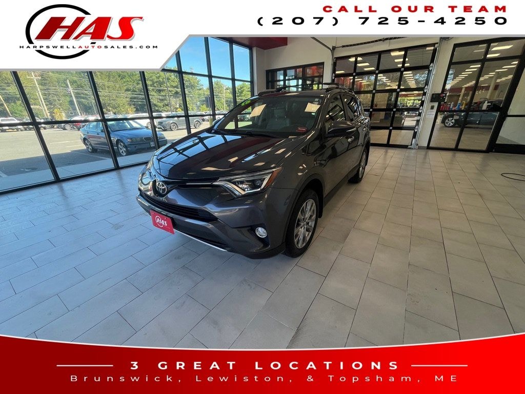 Used 2018 Toyota RAV4 Limited SUV