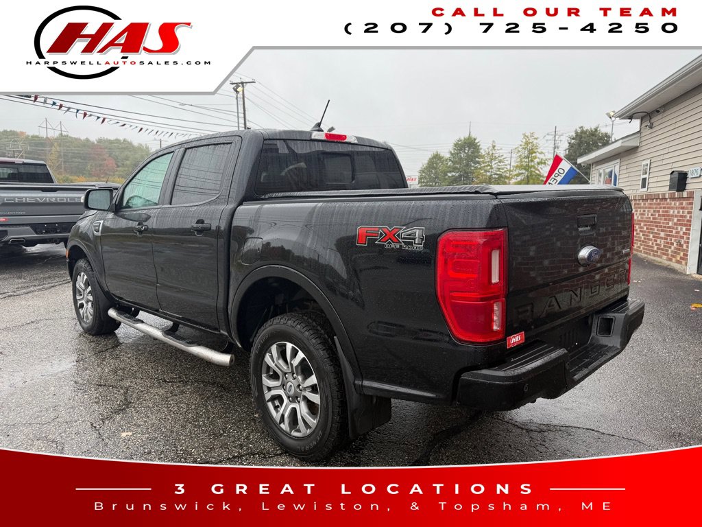 Used 2019 Ford Ranger Lariat Truck