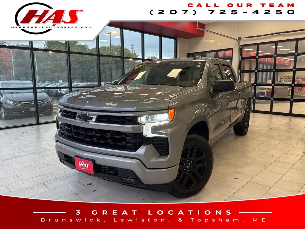 Used 2023 Chevrolet Silverado 1500 RST Truck