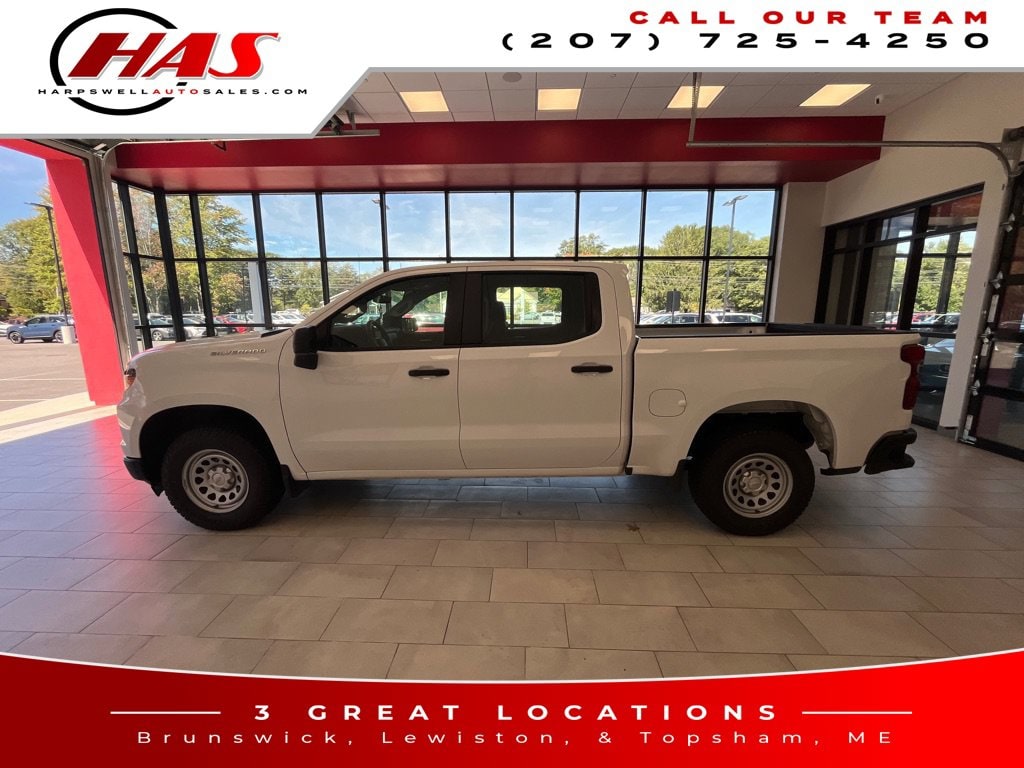 Used 2023 Chevrolet Silverado 1500 WT Truck