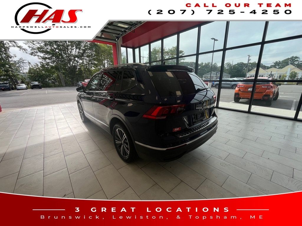 Used 2024 Volkswagen Tiguan 2.0T Wolfsburg Edition SUV