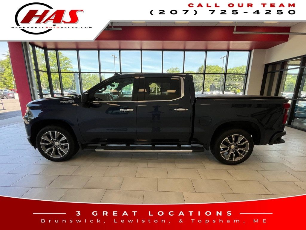 Used 2019 Chevrolet Silverado 1500 High Country Truck