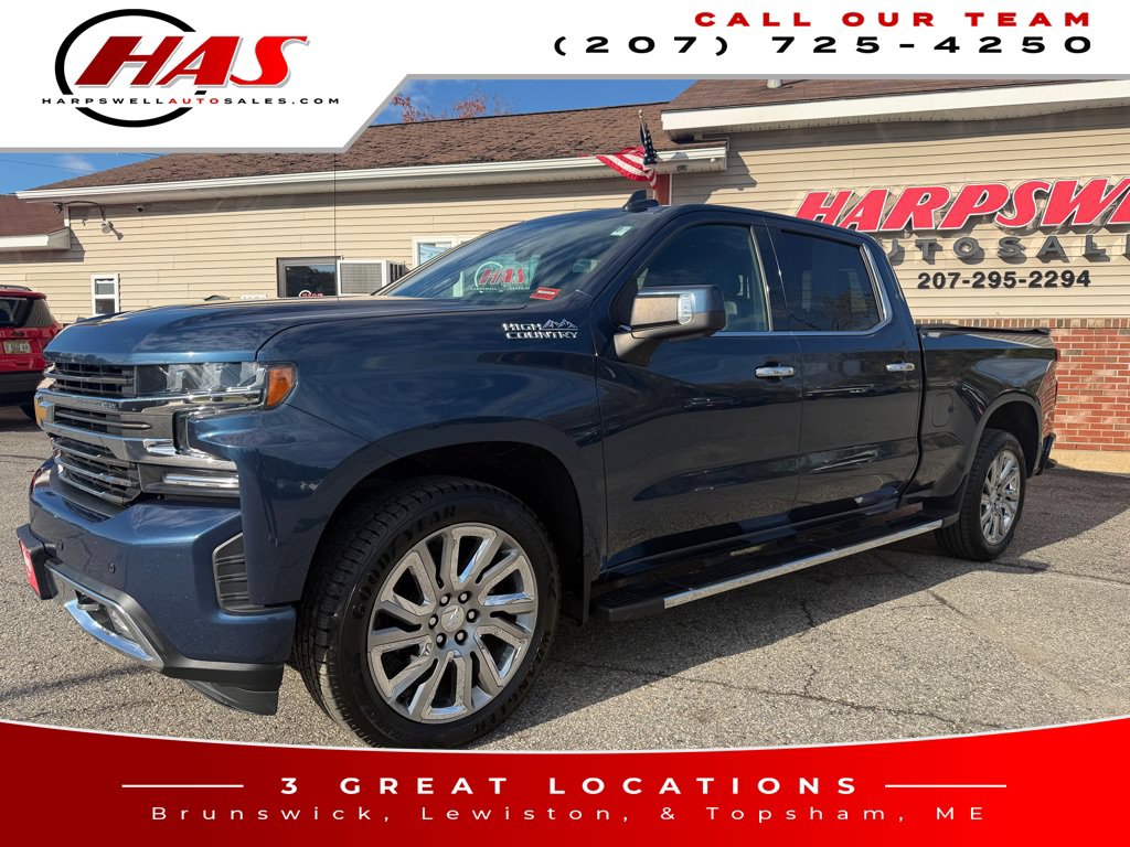 Used 2019 Chevrolet Silverado 1500 High Country Truck