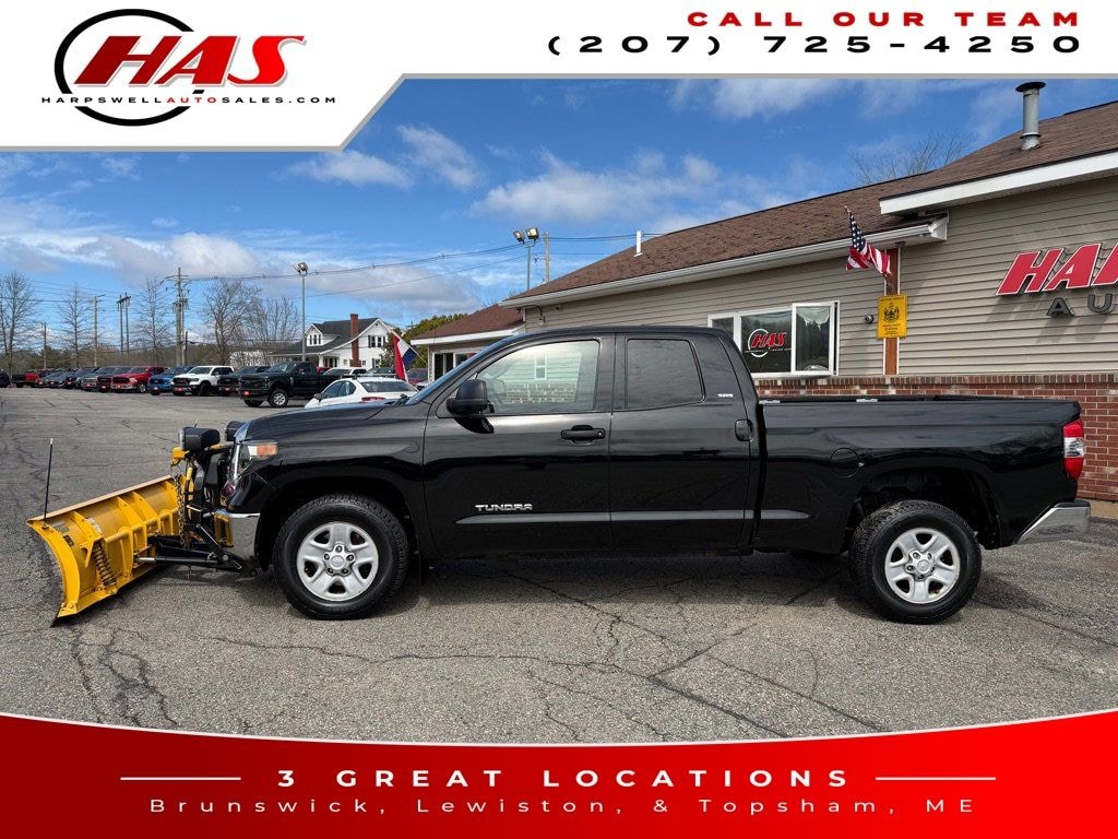 Used 2018 Toyota Tundra SR5 Truck