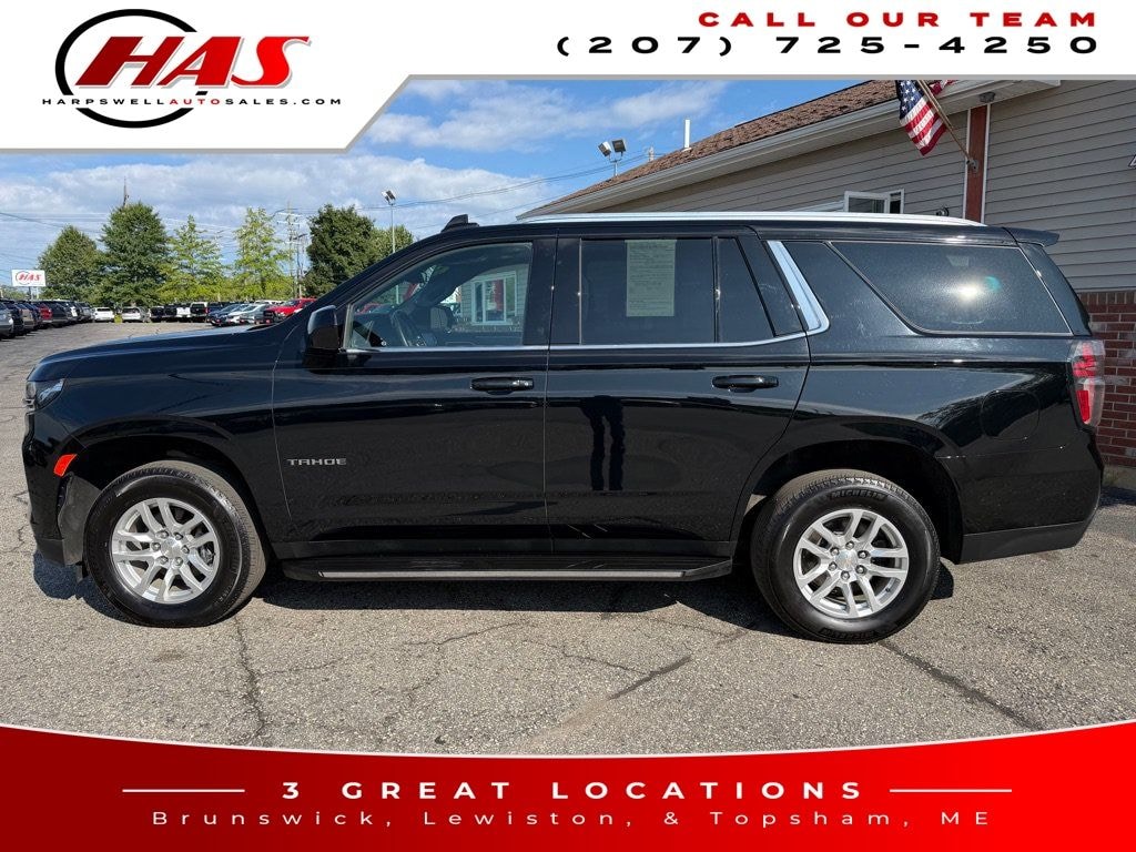 Used 2023 Chevrolet Tahoe LS SUV