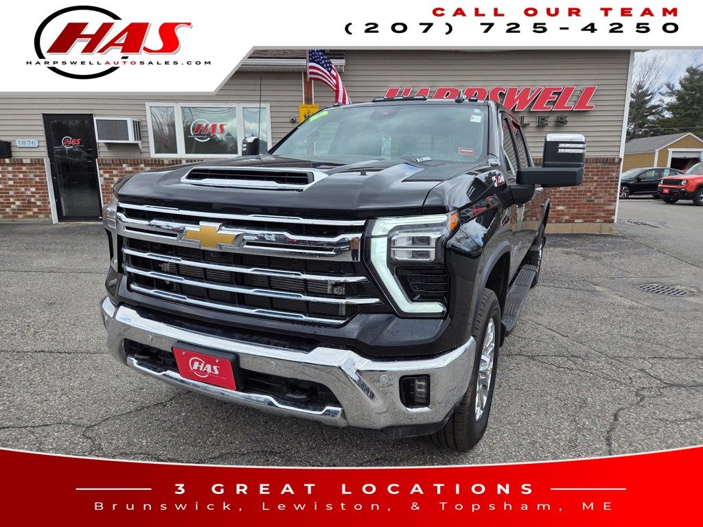 2024 Chevrolet Silverado 3500HD