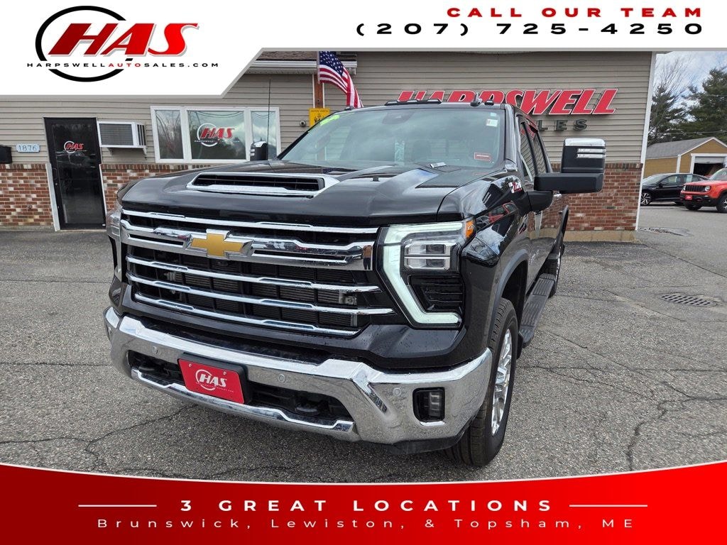Used 2024 Chevrolet Silverado 3500HD LTZ Truck