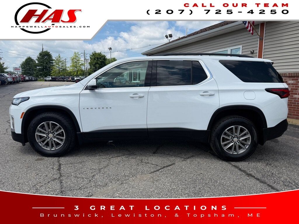 Used 2024 Chevrolet Traverse Limited LT Cloth SUV