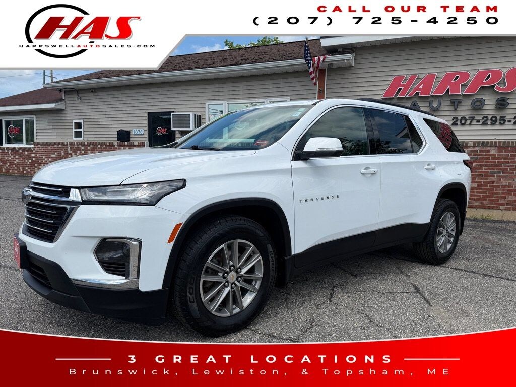 Used 2024 Chevrolet Traverse Limited LT Cloth SUV