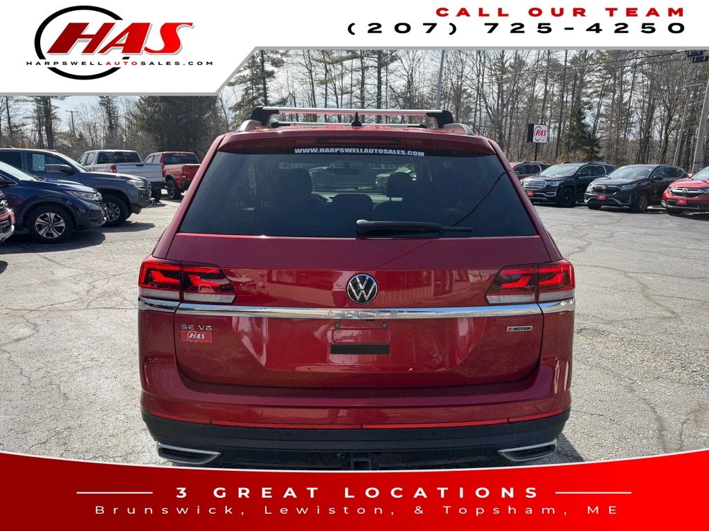 2022 Volkswagen Atlas SE w/Tech - Photo 5