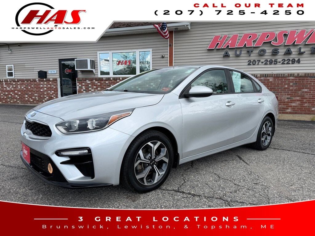 Used 2019 Kia Forte LXS Sedan