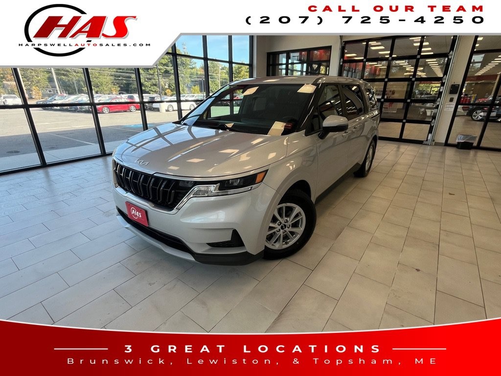 Used 2022 Kia Carnival LXS Minivan/Van