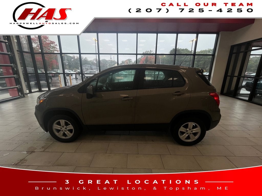 Used 2021 Chevrolet Trax LS SUV